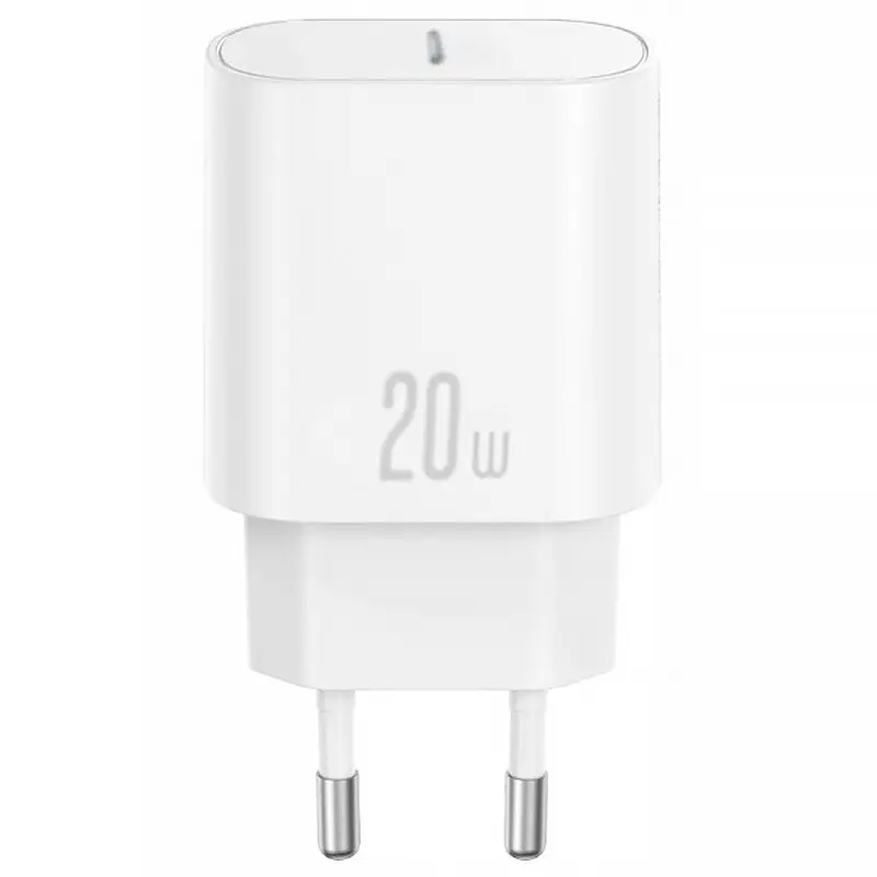 Ładowarka sieciowa XO CE32 PD20W (1USB-C), White