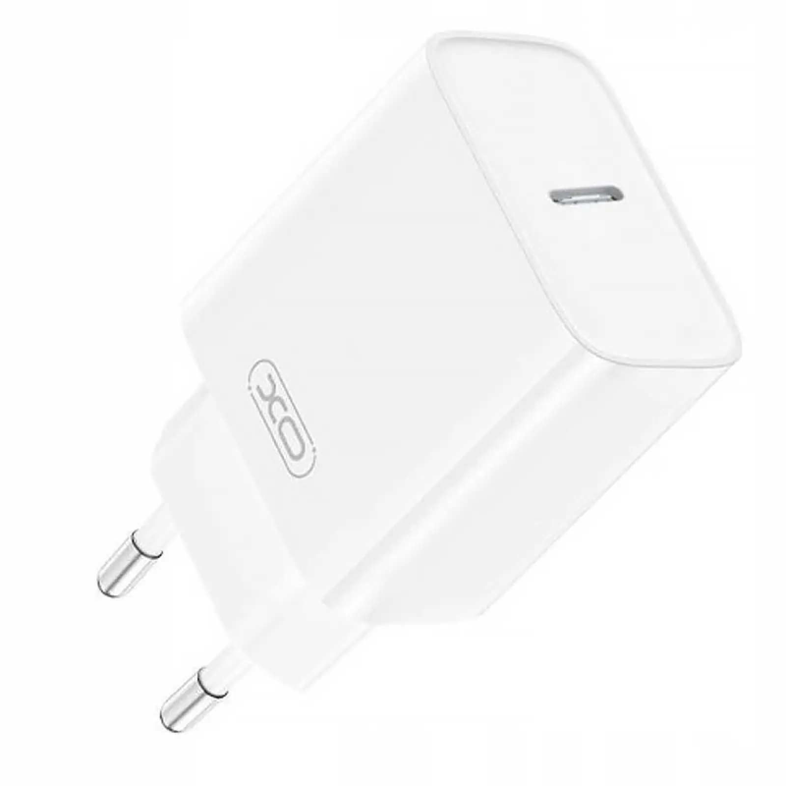 Ładowarka sieciowa XO CE32 PD20W (1USB-C), White 1