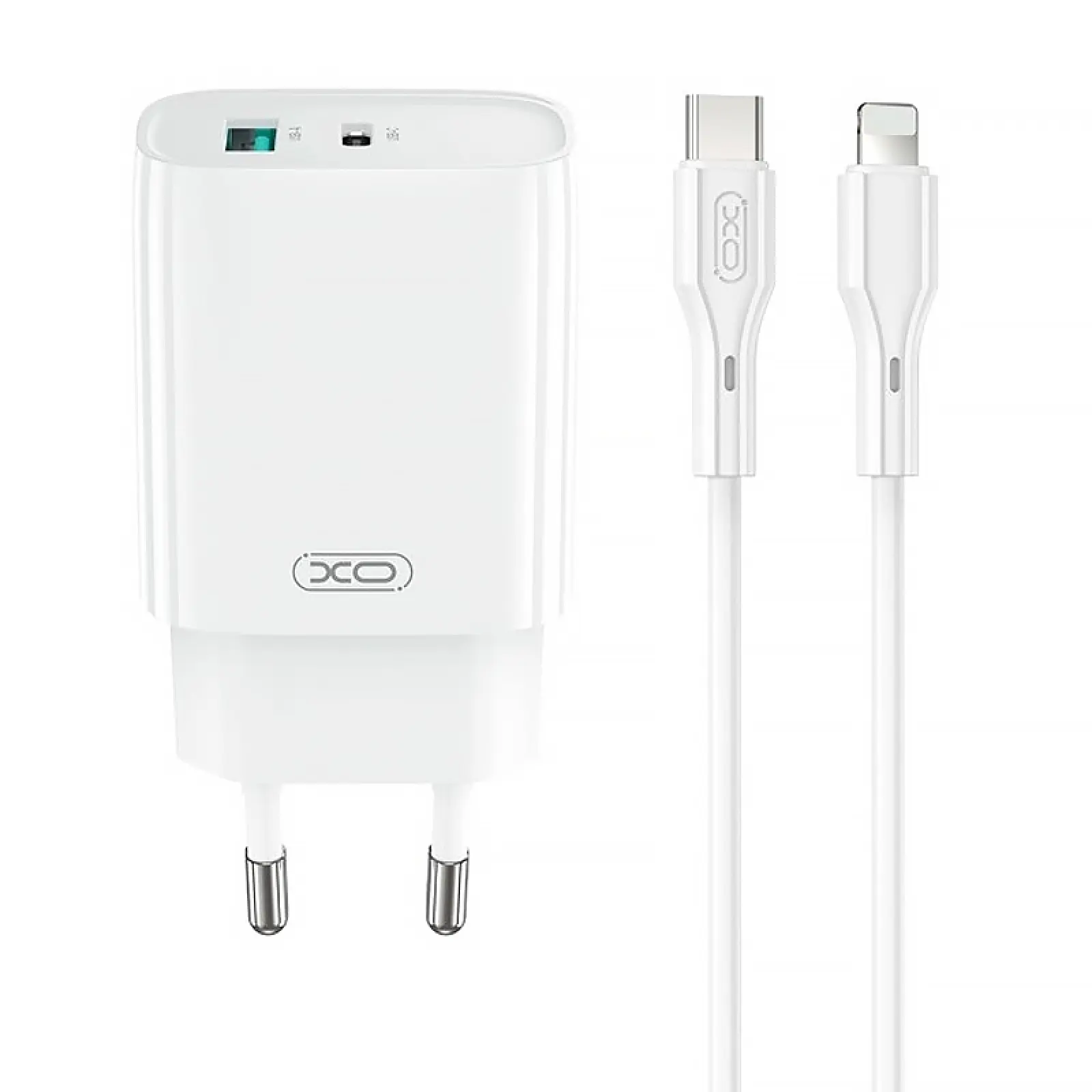 Ładowarka sieciowa XO CE29 PD20W (1USB-C) + cable USB-C to Lightning
