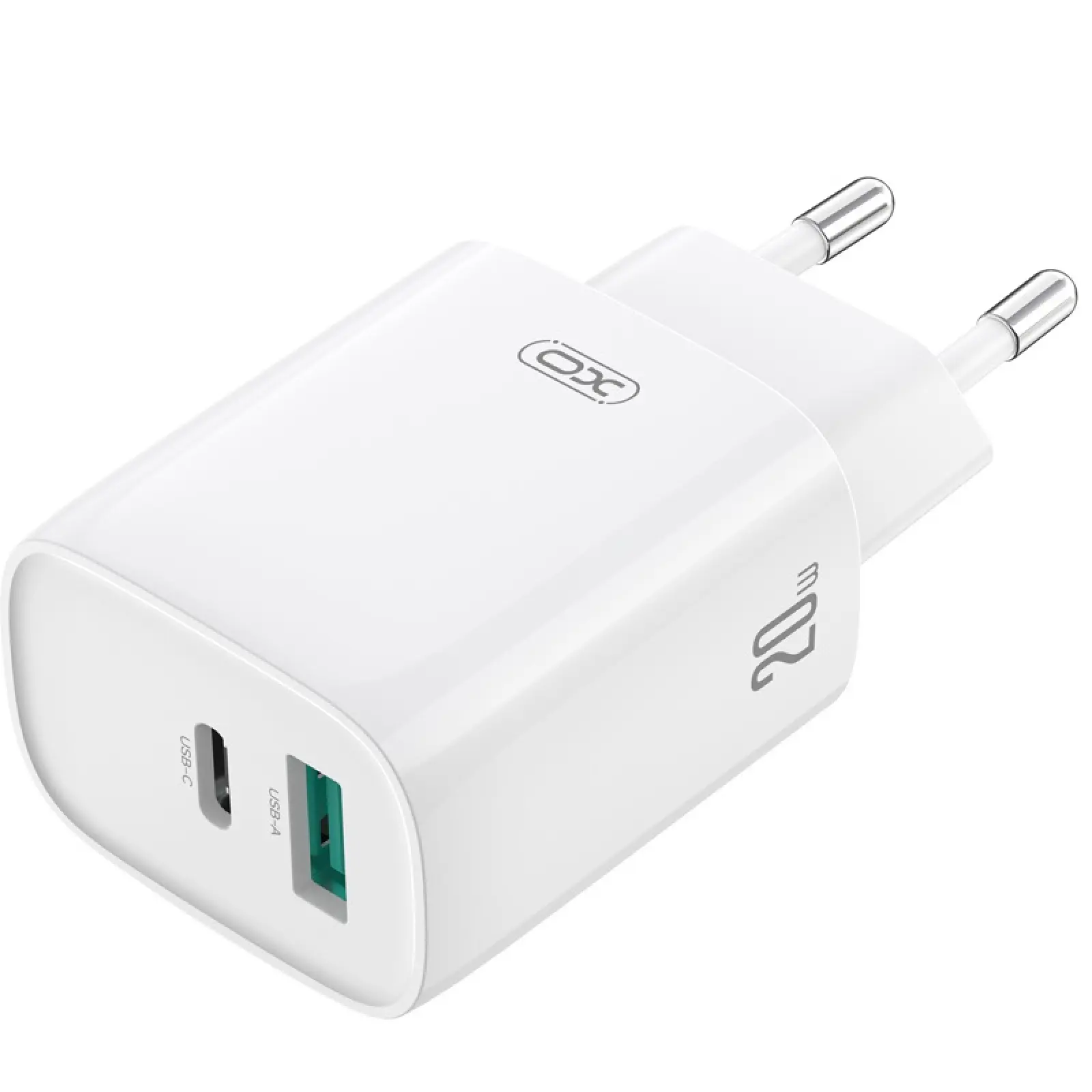 Ładowarka sieciowa XO CE29 PD20W (1USB-C) + cable USB-C to Lightning, White 2