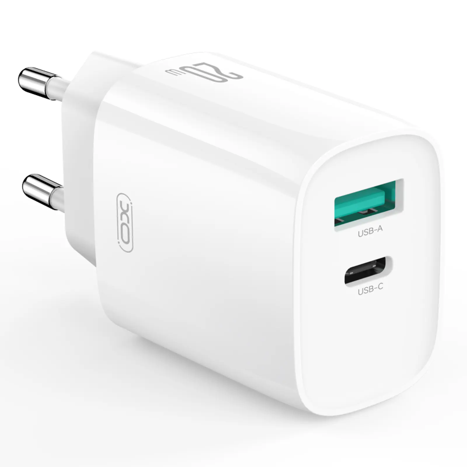 Ładowarka sieciowa XO CE29 PD20W (1USB-C) + cable USB-C to Lightning, White 3