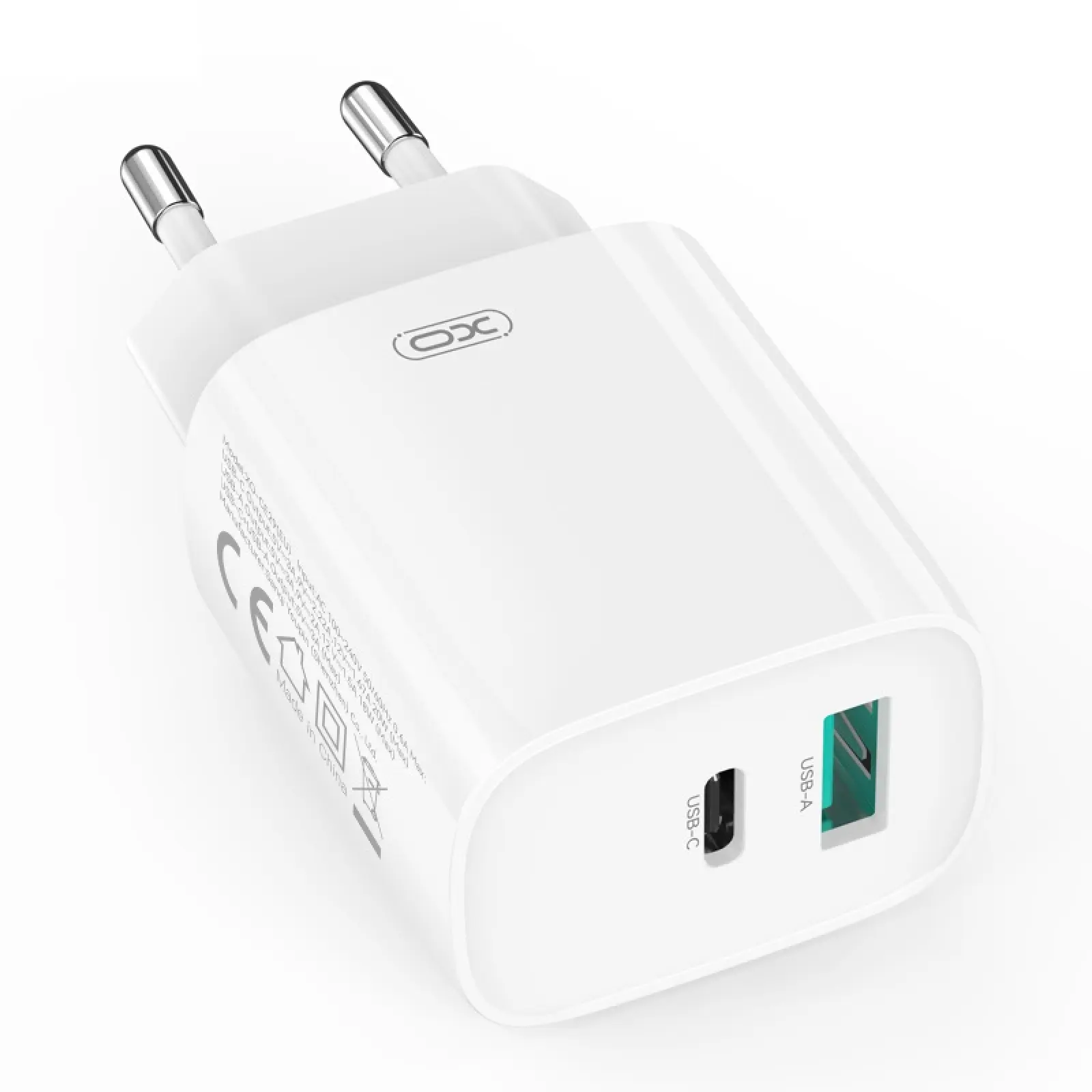 Ładowarka sieciowa XO CE29 PD20W (1USB-C) + cable USB-C to Lightning, White 4