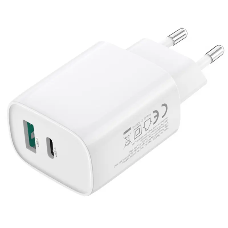 Ładowarka sieciowa XO CE30 PD30W+QC3.0 (1USB-A/1C)