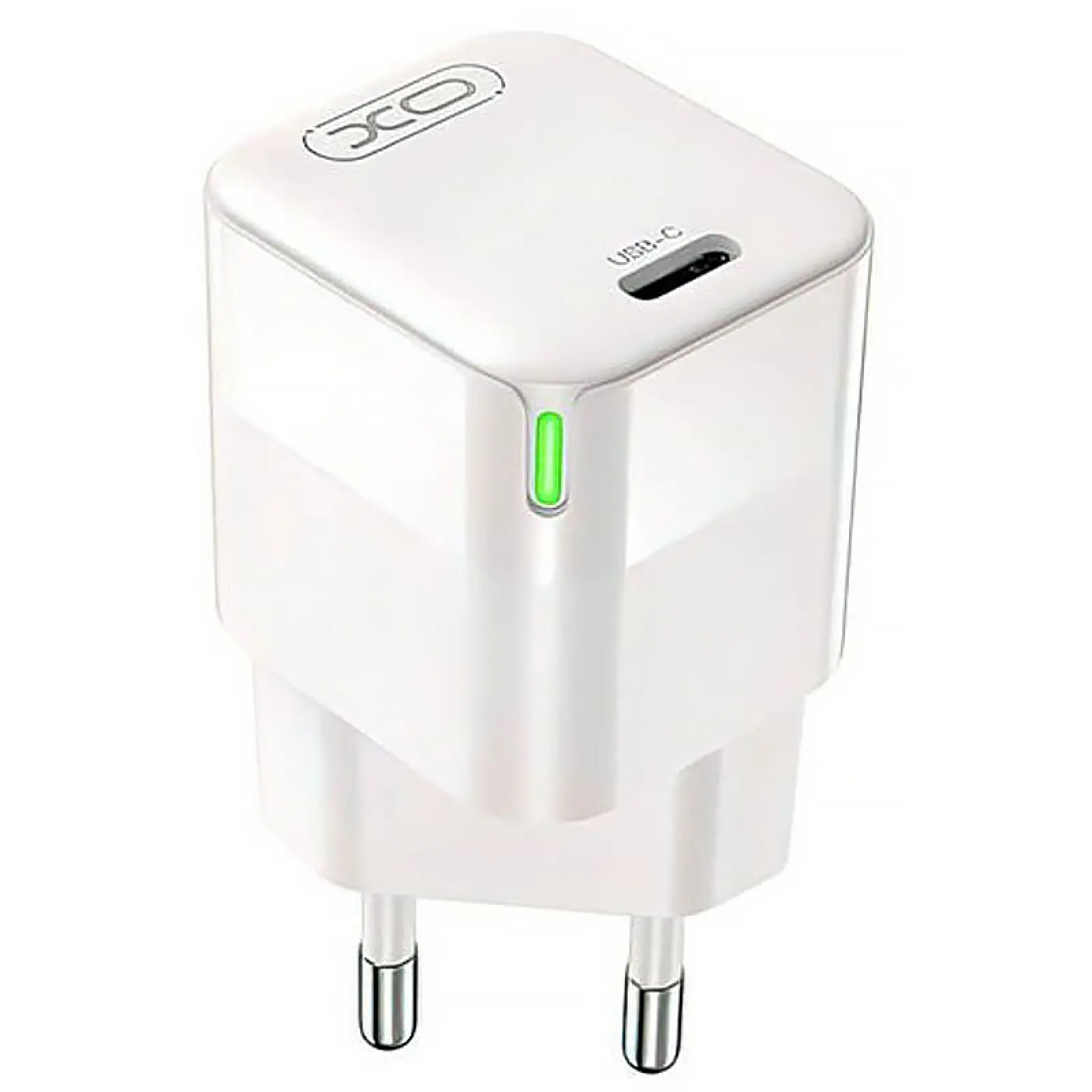 Ładowarka sieciowa XO CE06 PD30W (1USB-C), White 1