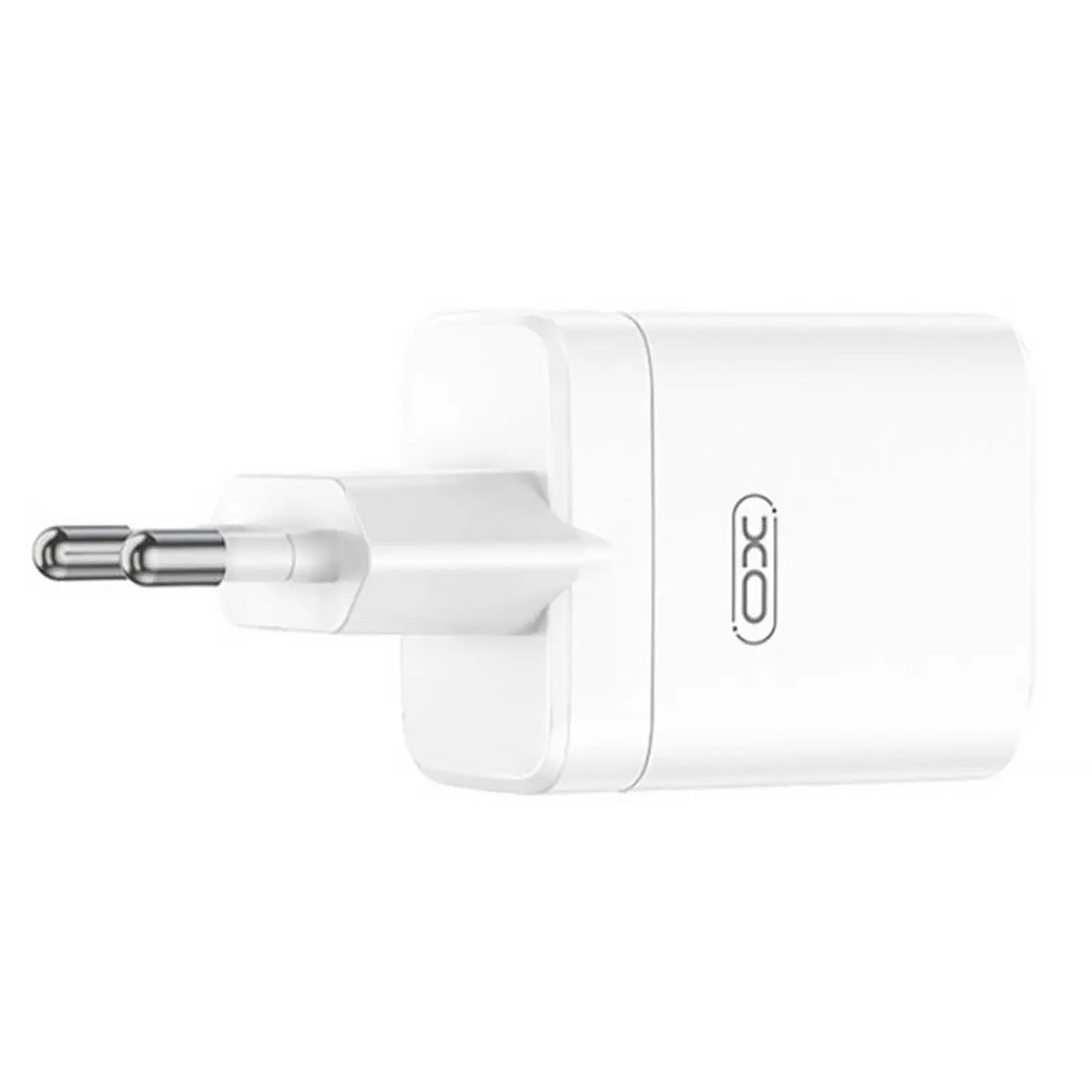 Ładowarka sieciowa XO CE36 PD45W+QC3.0 (1USB-A/1C), White 2