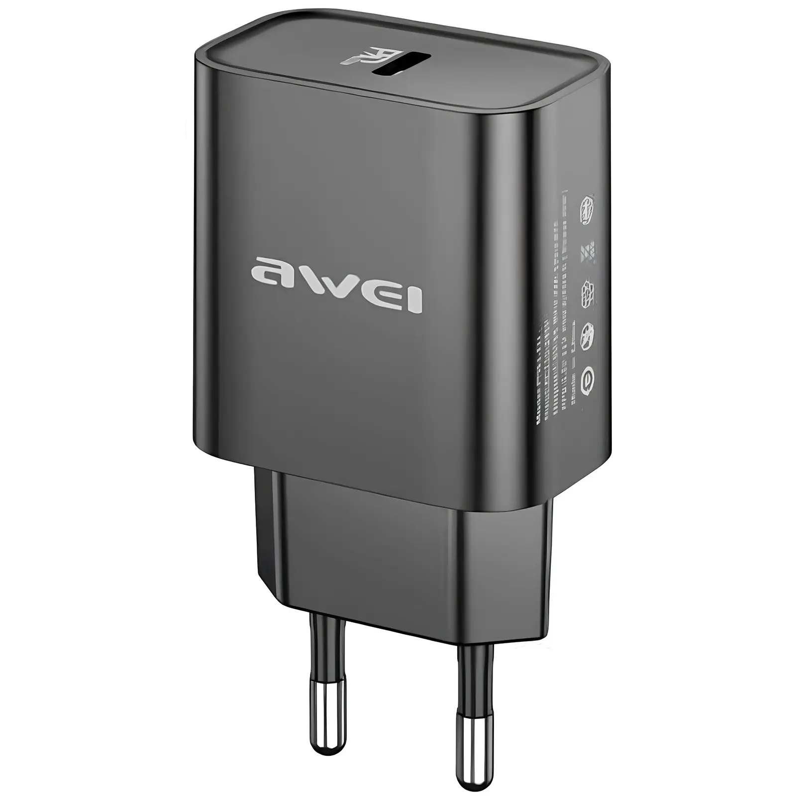 Ładowarka sieciowa Awei PD61 PD20W (USB-C)