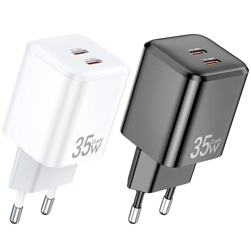 Ładowarka sieciowa Awei PD65 GaN QC3.0+PD 35W (1USB-A/1C)