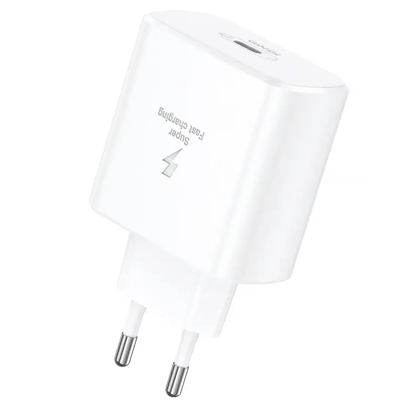 Ładowarka sieciowa Foneng EU62 GaN PD45W (1USB-C), White