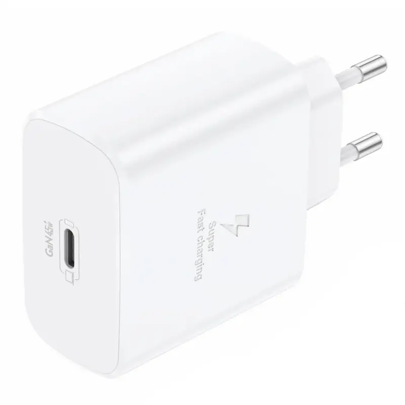 Ładowarka sieciowa Foneng EU62 GaN PD45W (1USB-C), White 1