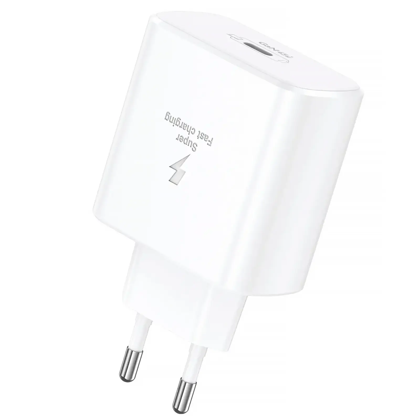 Ładowarka sieciowa Foneng EU62 GaN PD45W (1USB-C), White