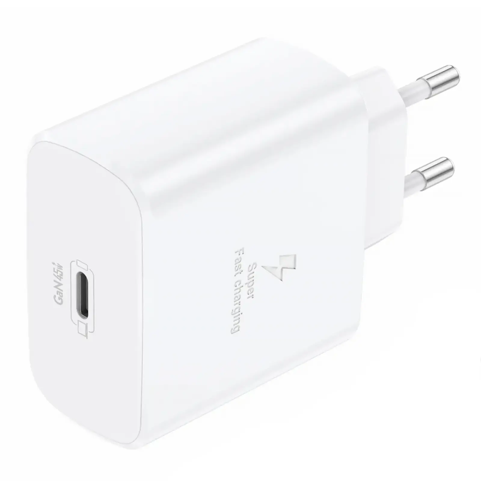 Ładowarka sieciowa Foneng EU62 GaN PD45W (1USB-C), White 1