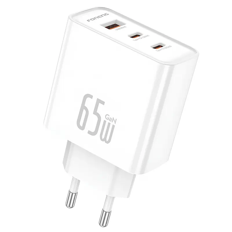 Ładowarka sieciowa Foneng EU50 GaN PD65W (1USB-A/2C)
