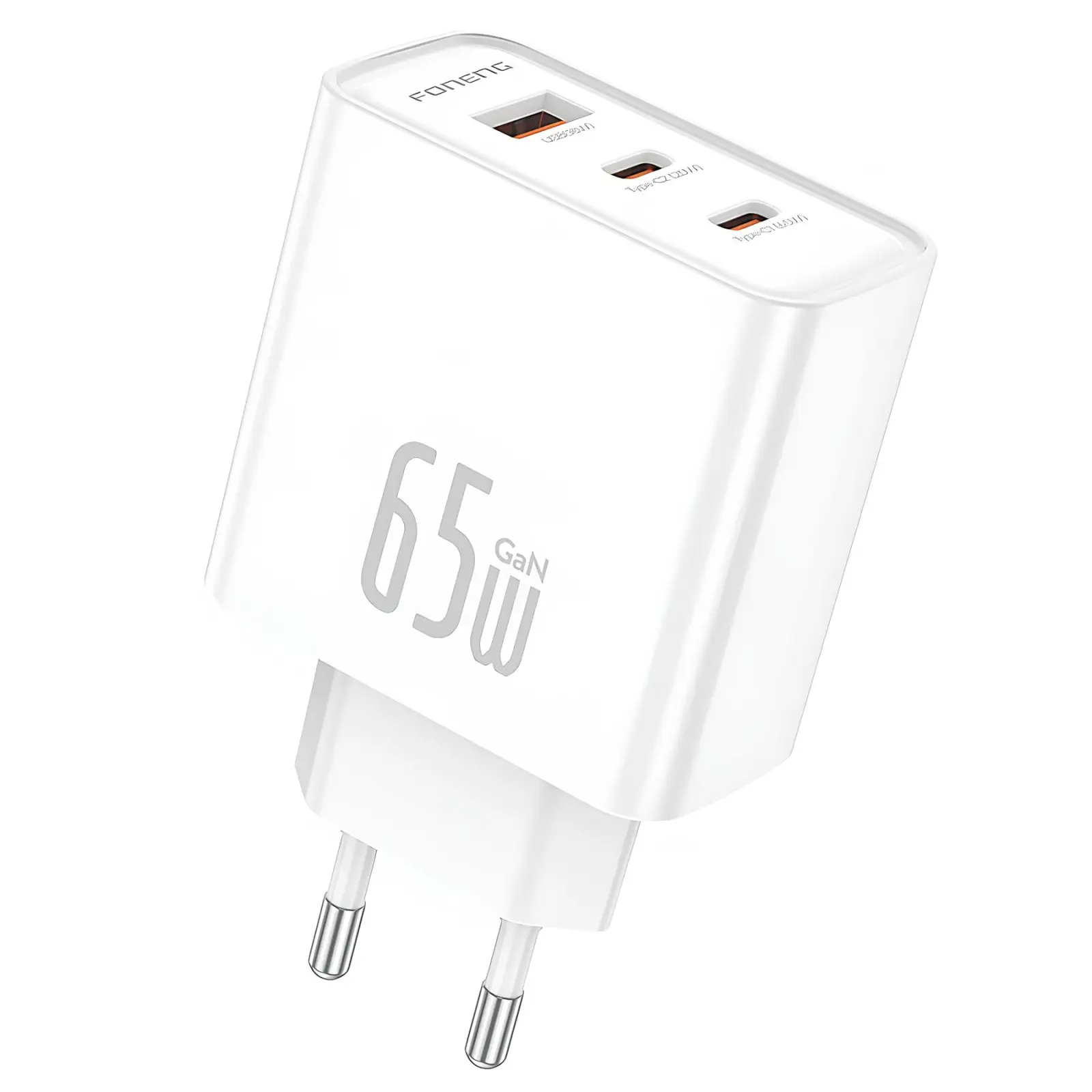 Ładowarka sieciowa Foneng EU50 GaN PD65W (1USB-A/2C)
