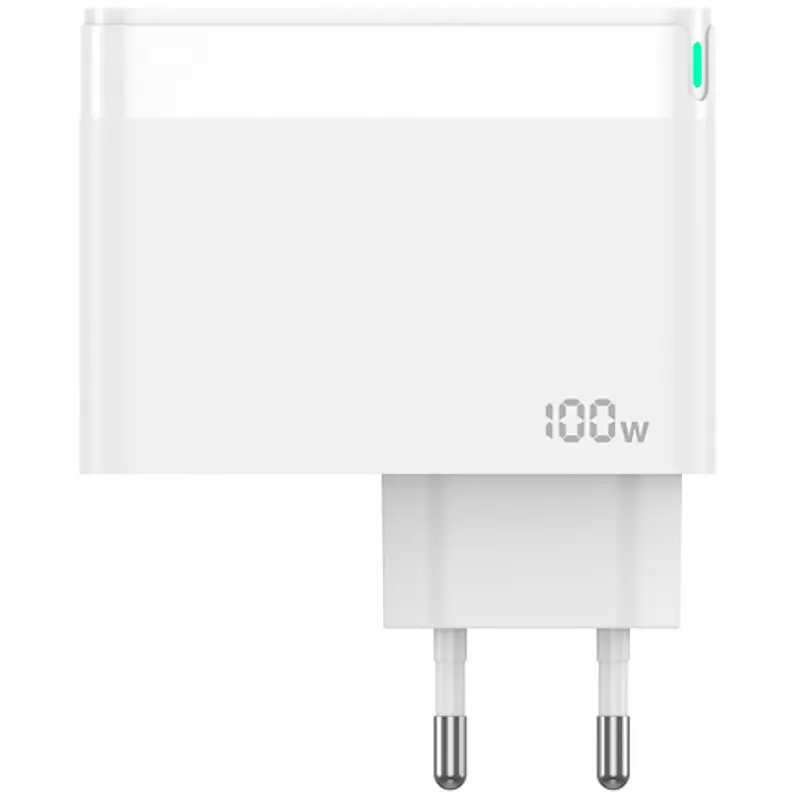 Ładowarka sieciowa Jellico C118 GaN PD100W (1USB-A/2C), White 3