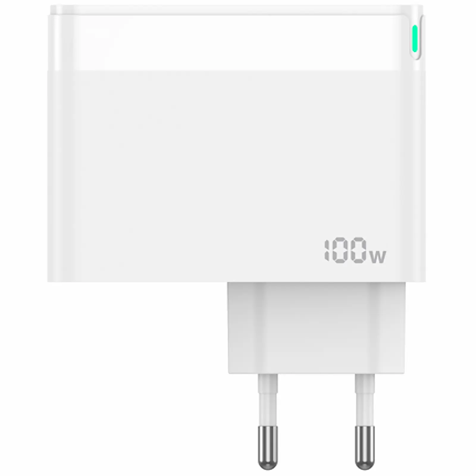Ładowarka sieciowa Jellico C118 GaN PD100W (1USB-A/2C), White 3