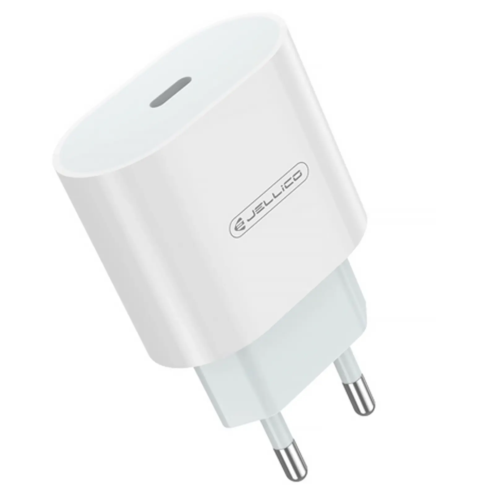 Charger Jellico AK200 PD20W (1USB-C), White