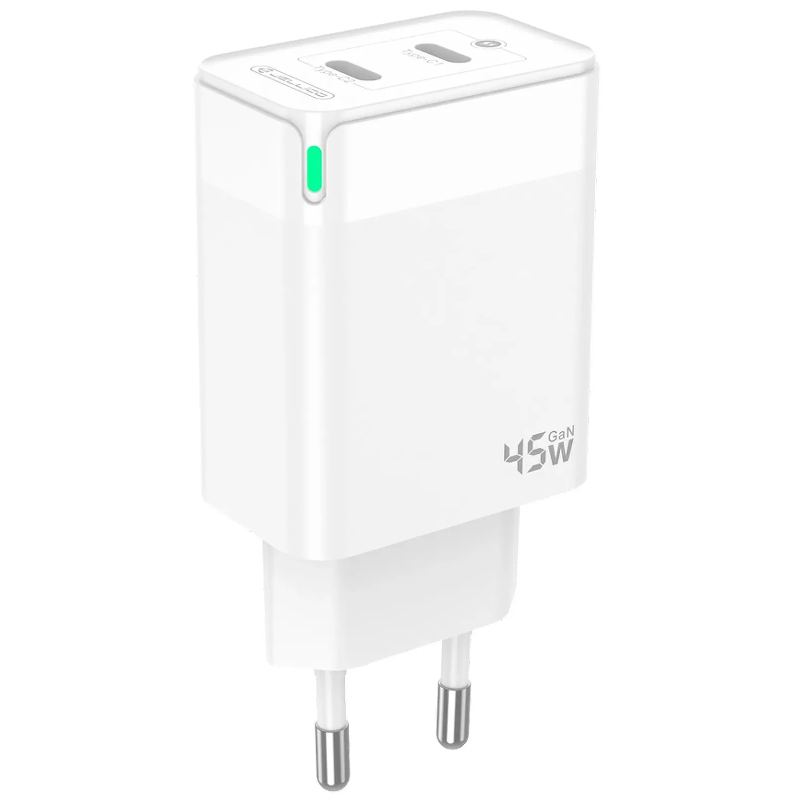 Charger Jellico C106 GaN PD45W (2USB-C)
