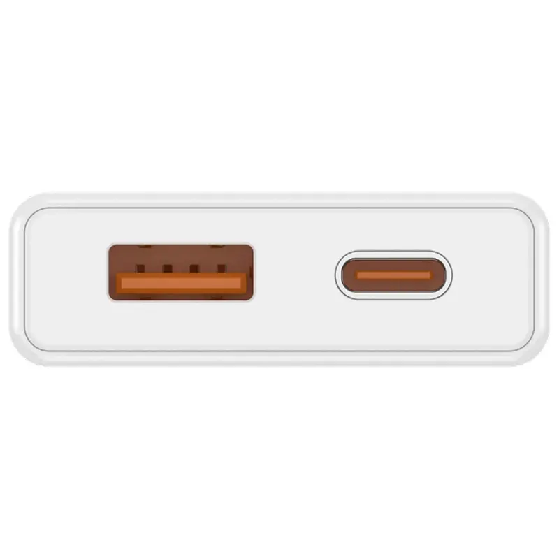 Charger Jellico EU57 PD20W+QC3.0 (1USB-A/1C) + cable Type-C to Type-C, White 2