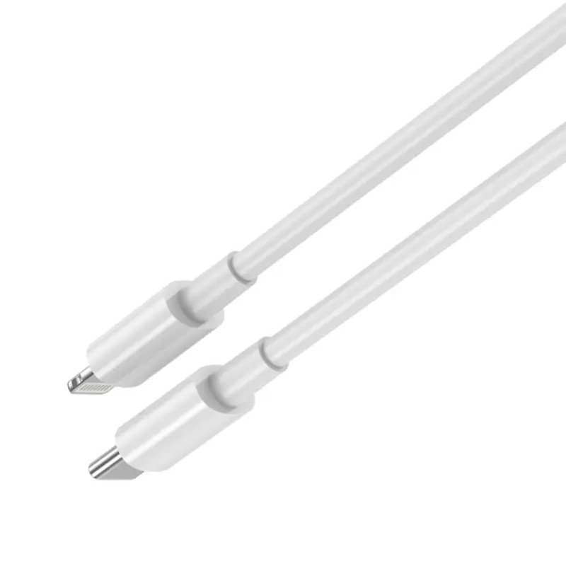 Charger Jellico WJ-C60 PD20W+QC3.0 (1USB-A/1C) + cable Type-C to Lightning, White 3