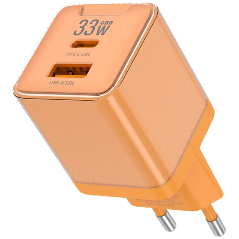 Charger Jellico EU55 GaN PD33W+QC3.0 (1USB-A/1C)