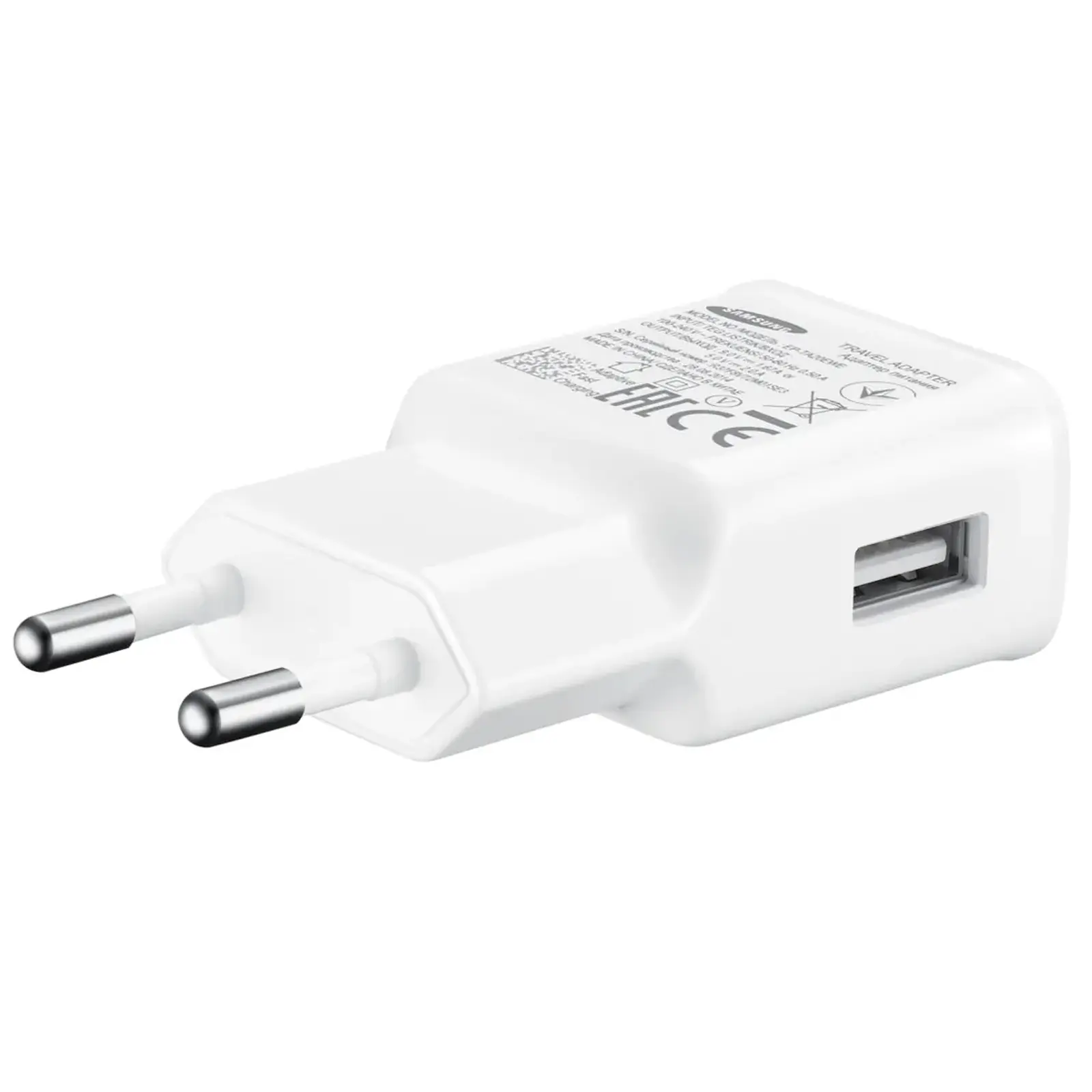 Ładowarka sieciowa SAMSUNG EP-TA200EWE 15W Bulk (1USB-A)