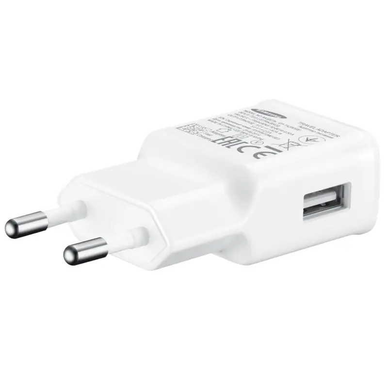 Ładowarka sieciowa SAMSUNG EP-TA200EWE 15W Bulk (1USB-A), White