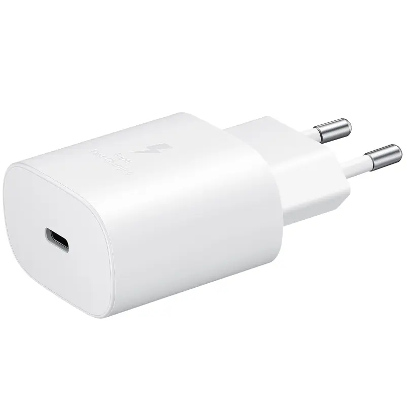 Charger SAMSUNG EP-TA800EWE 25W Bulk (1USB-C)