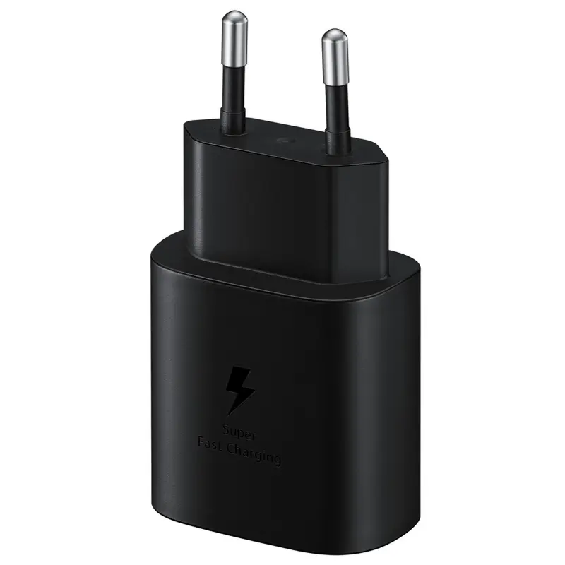 Charger SAMSUNG EP-TA800EBE 25W Bulk (1USB-C), Black 1