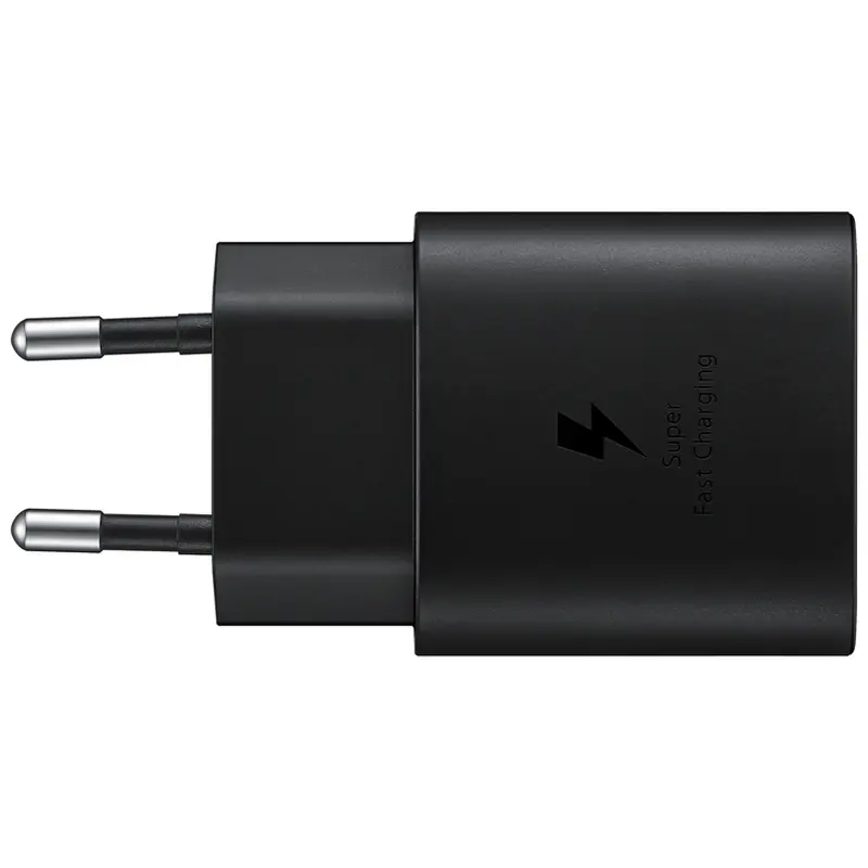 Charger SAMSUNG EP-TA800EBE 25W Bulk (1USB-C), Black 2