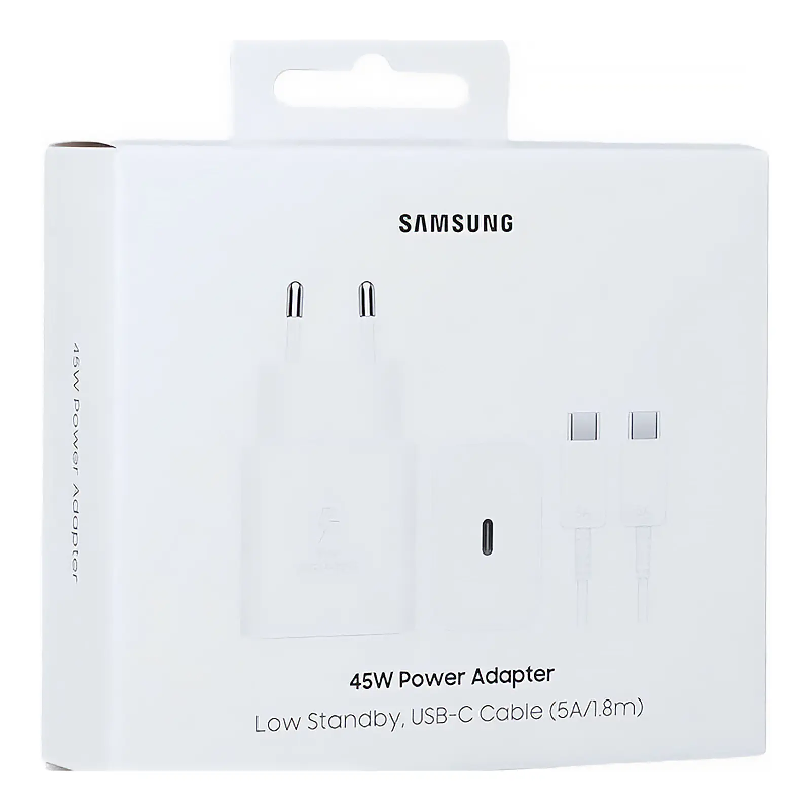 Ładowarka sieciowa SAMSUNG EP-T4511XWE 45W + kabel USB to Type-C Blister (1USB-C), White 3