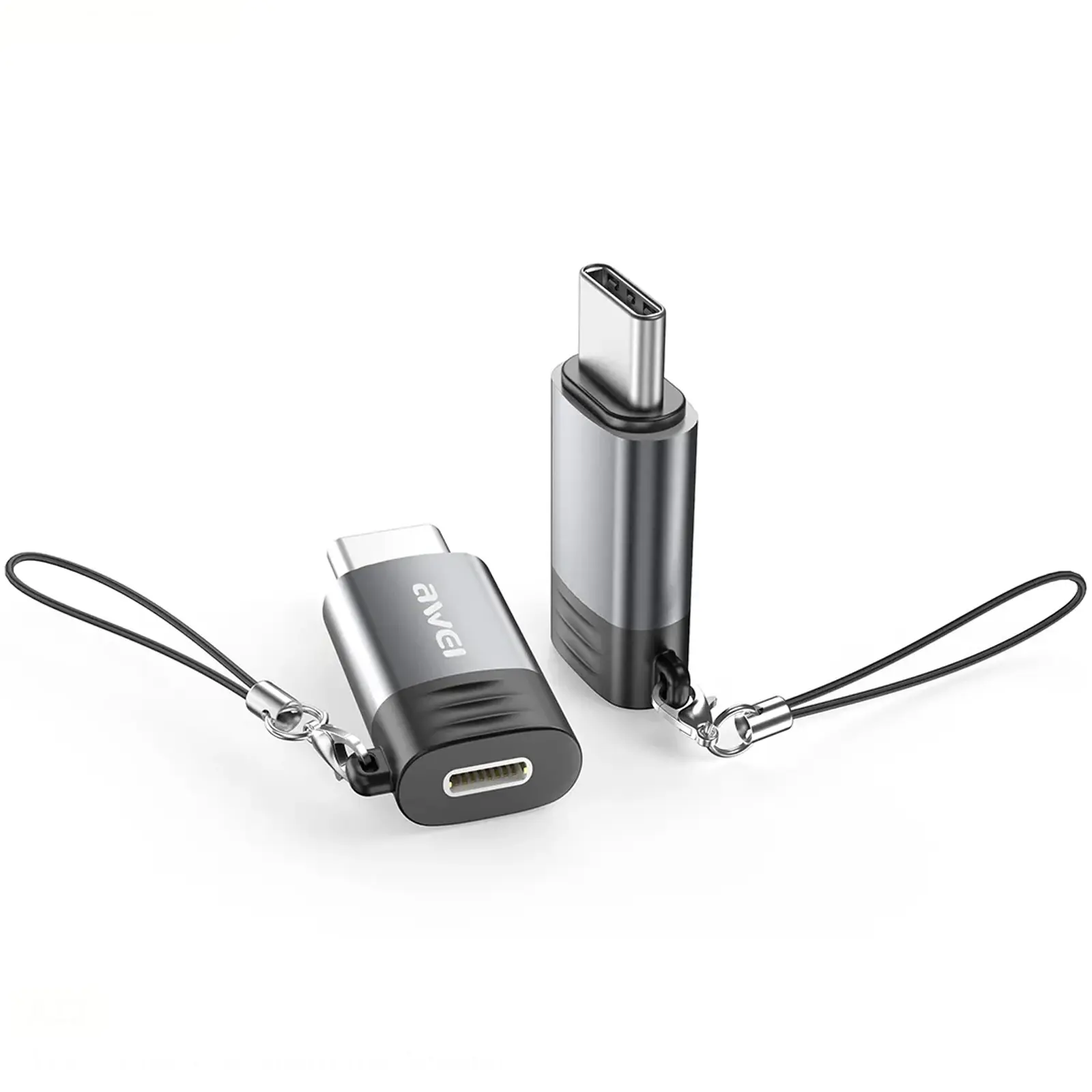 Adapter Awei A12 USB-C to Lightning