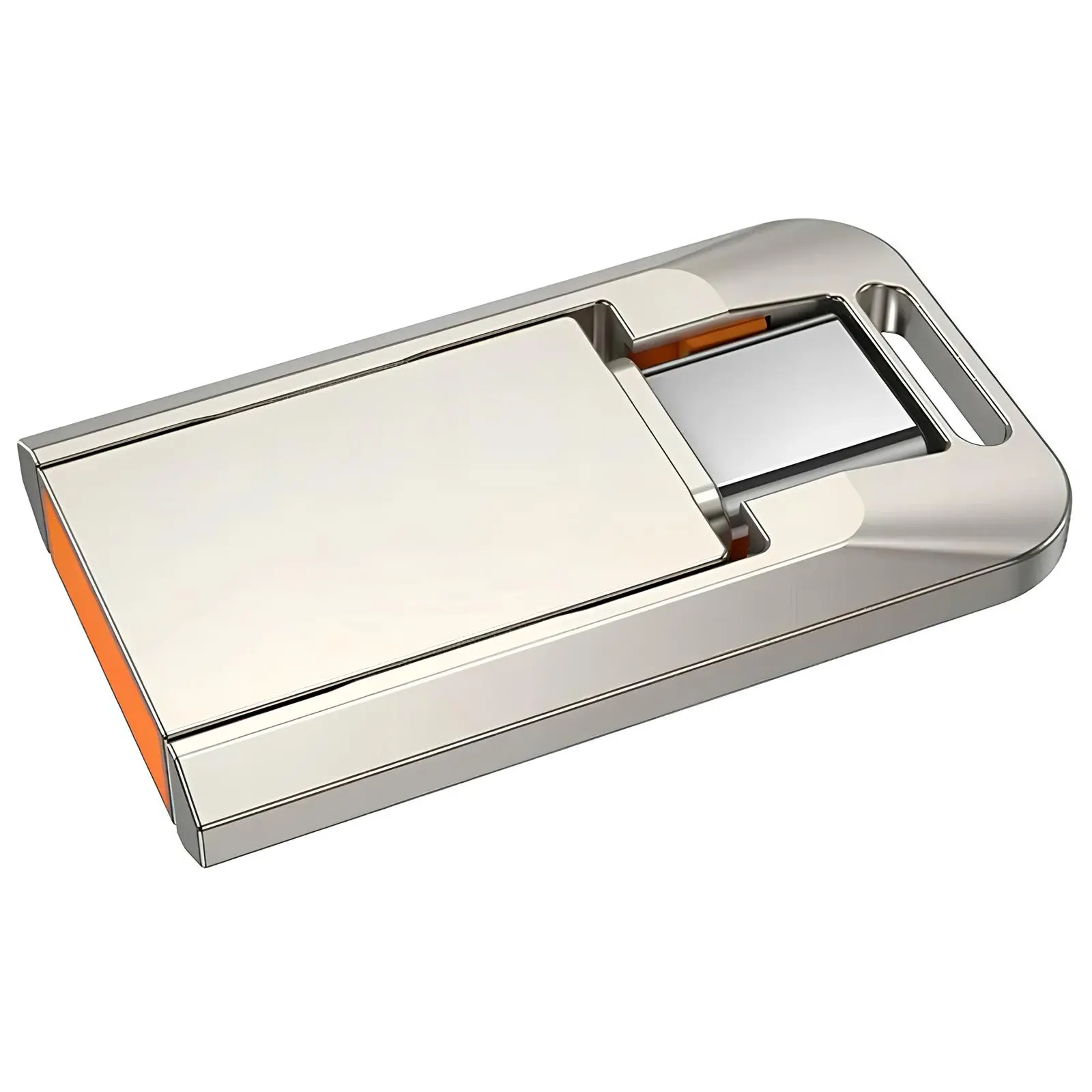 Flash-napęd Hoco UD17 2in1 Type-C USB 3.0 - 32GB, Silver 1
