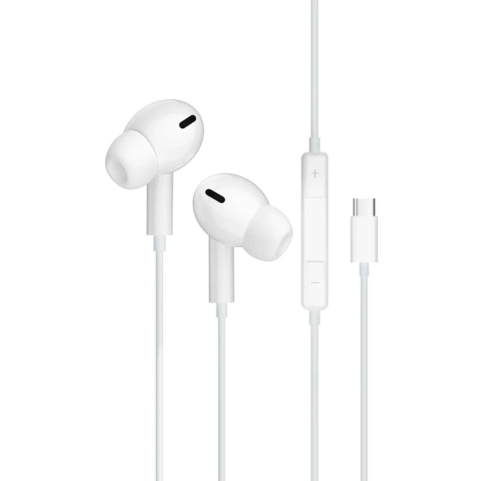 Stereo headphones Jellico EP3A (USB-C/1.2m)