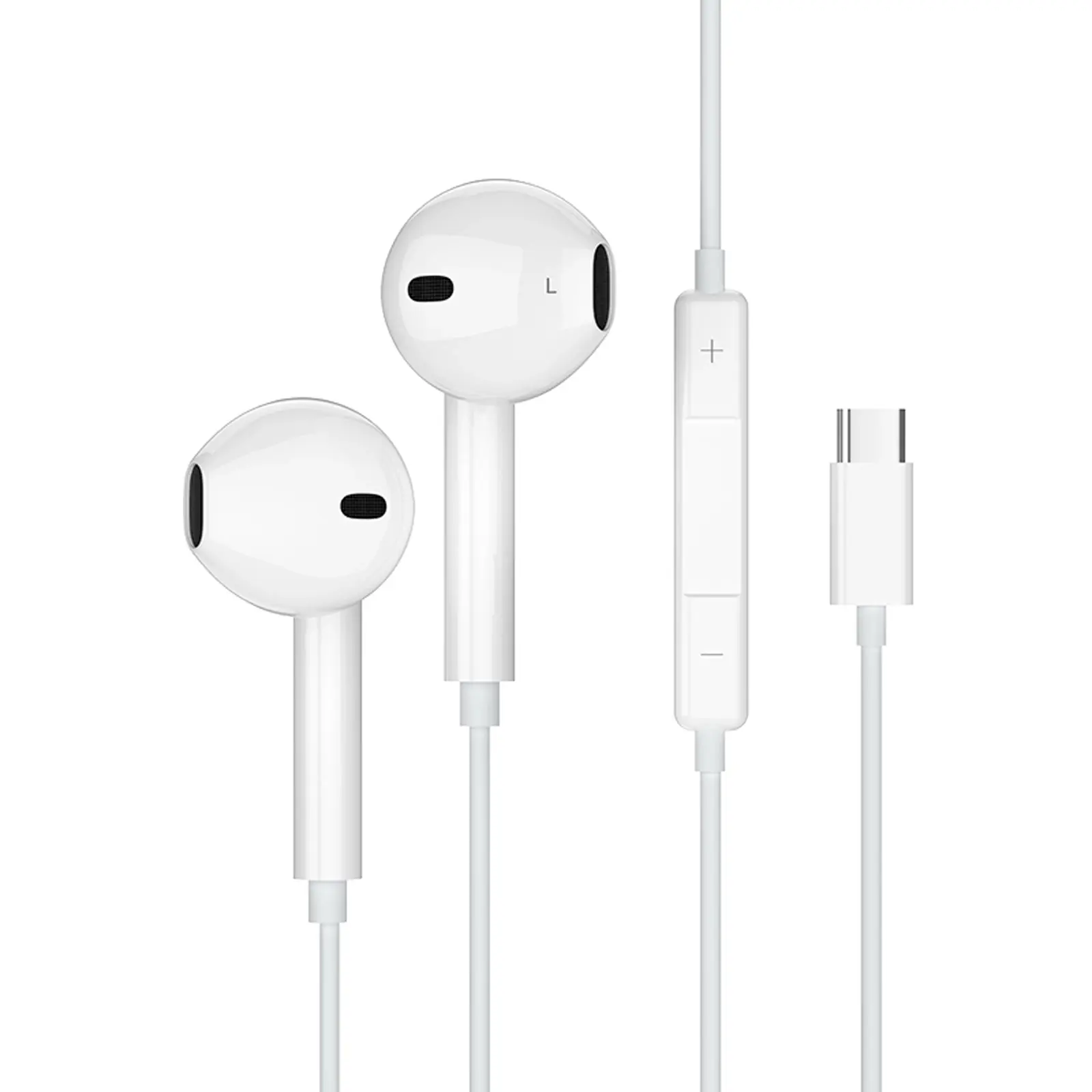 Stereo headphones Jellico EP2A (USB-C/1.2m)
