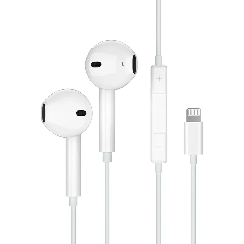 Słuchawki stereo Jellico EP2A (Lightning/1.2m)