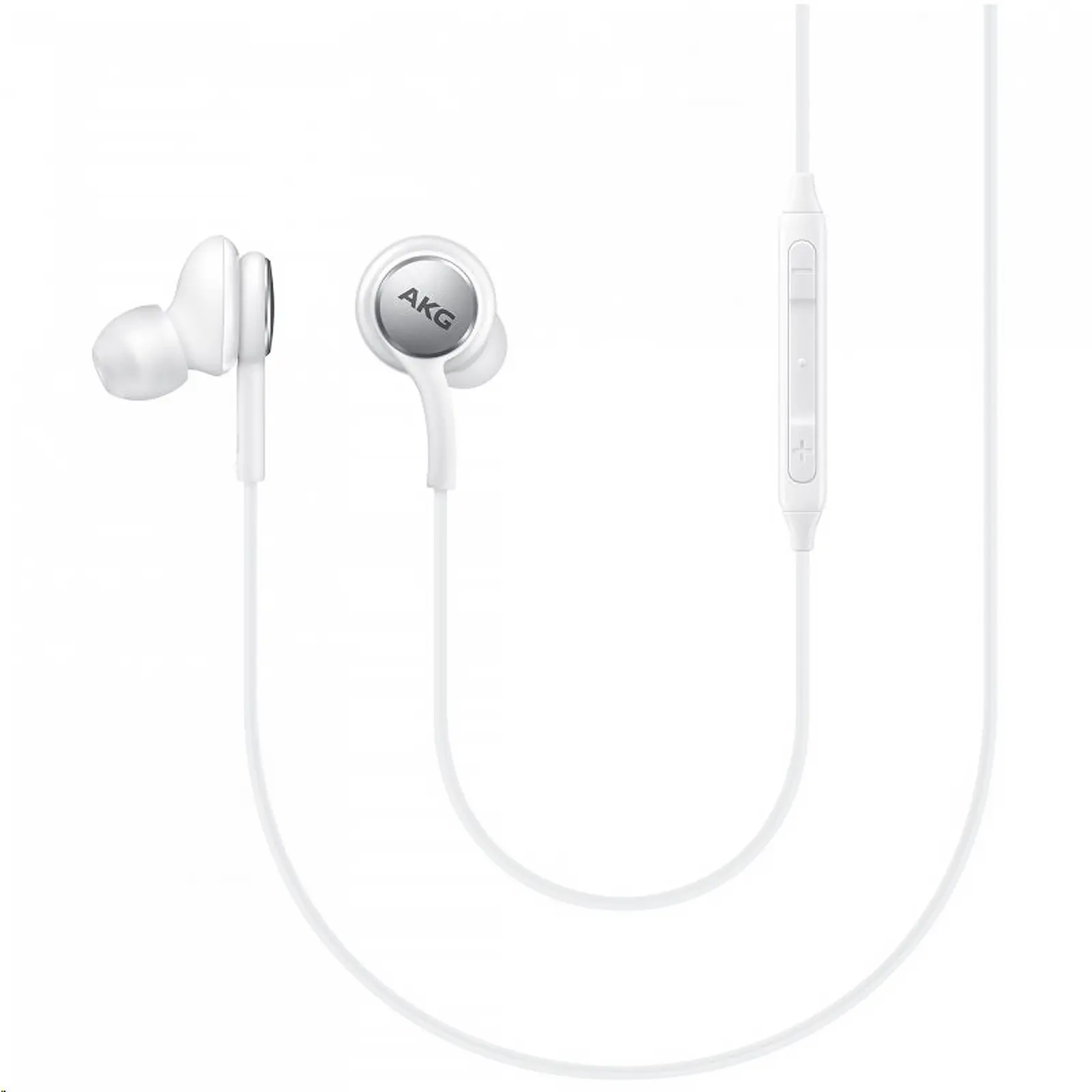 Stereo headphones EO-IC100BWE Samsung Bulk USB-C, White