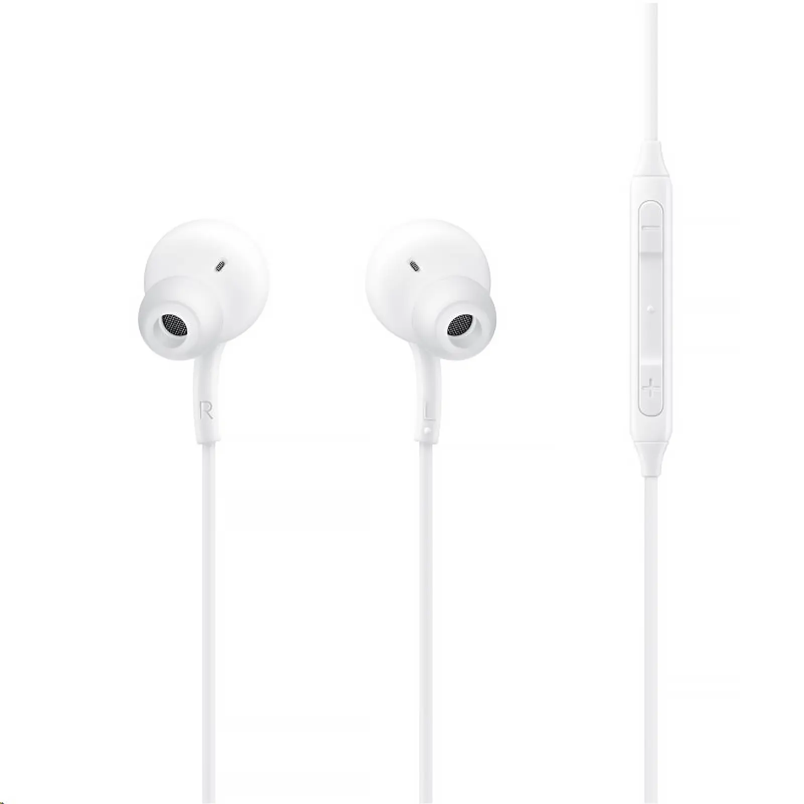 Stereo headphones EO-IC100BWE Samsung Bulk USB-C, White 1