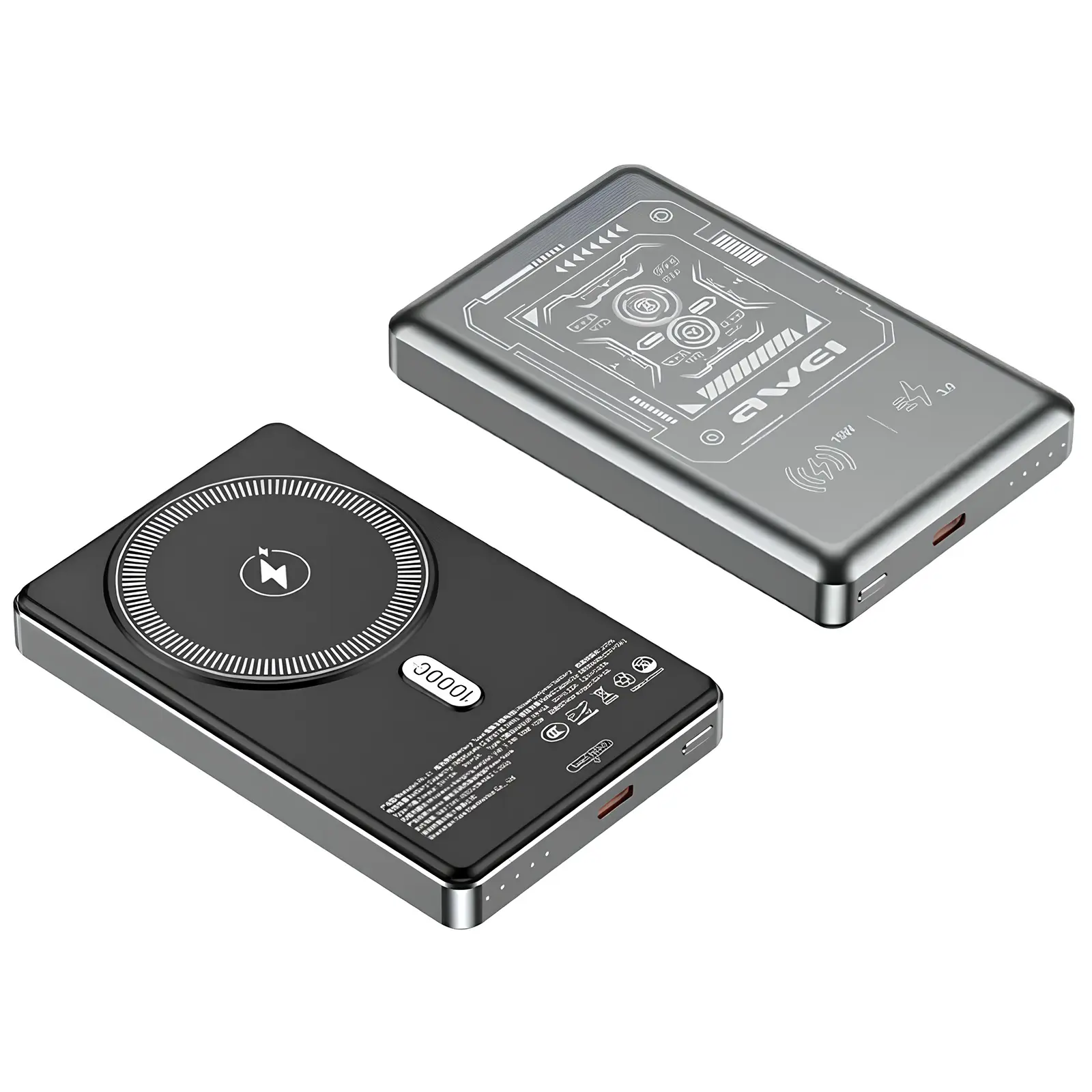 Power Bank Awei PA-31 with Wireless charger 10000 mAh