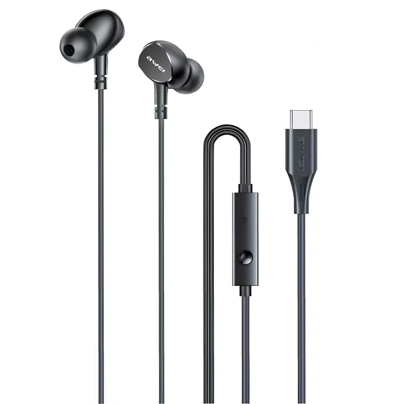 Stereo Słuchawki Awei PC-5T USB-C