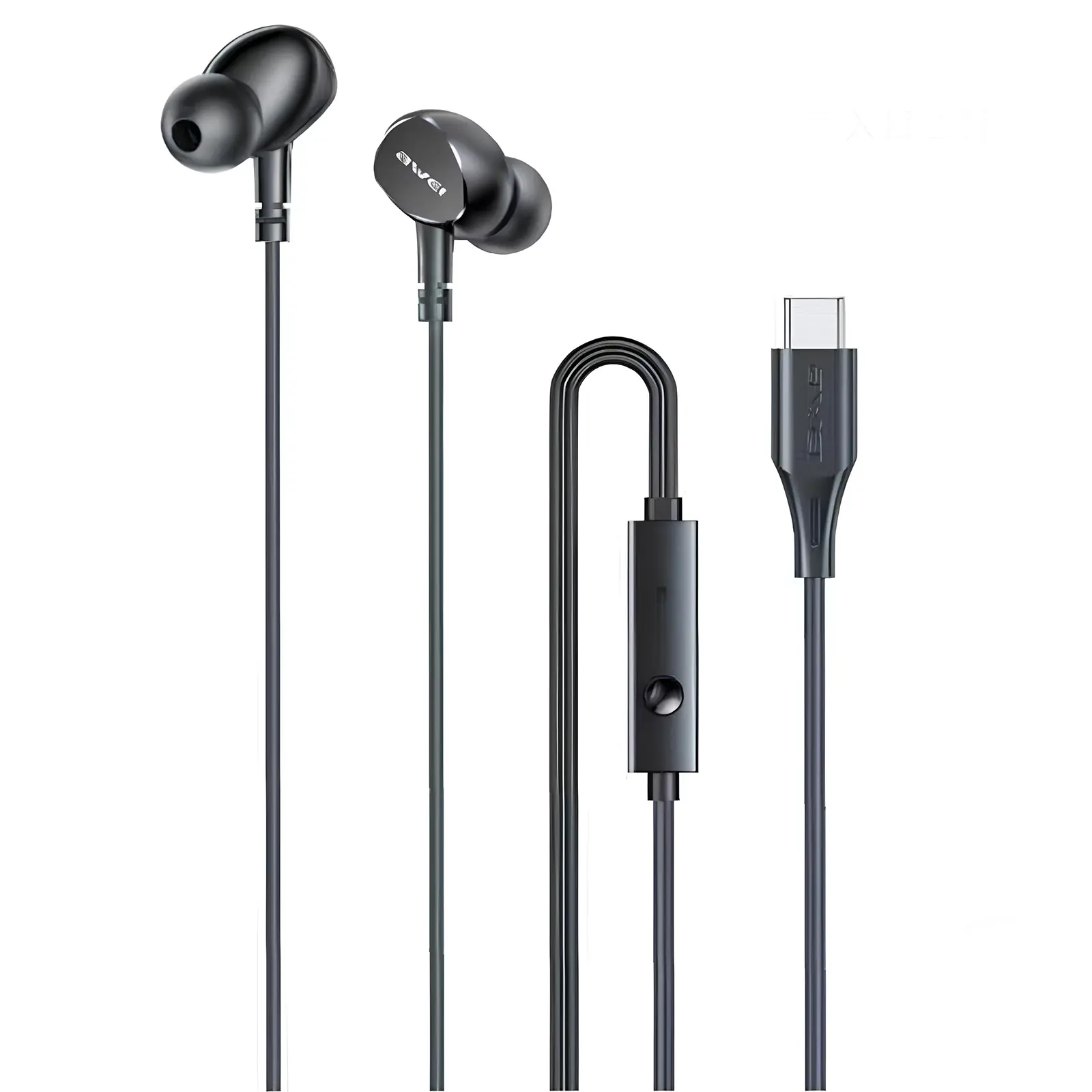 Stereo Słuchawki Awei PC-5T USB-C