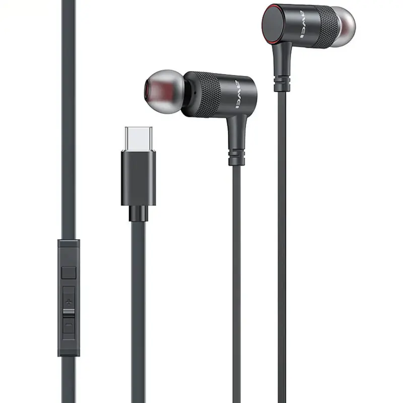 Stereo Słuchawki Awei PC-9T USB-C