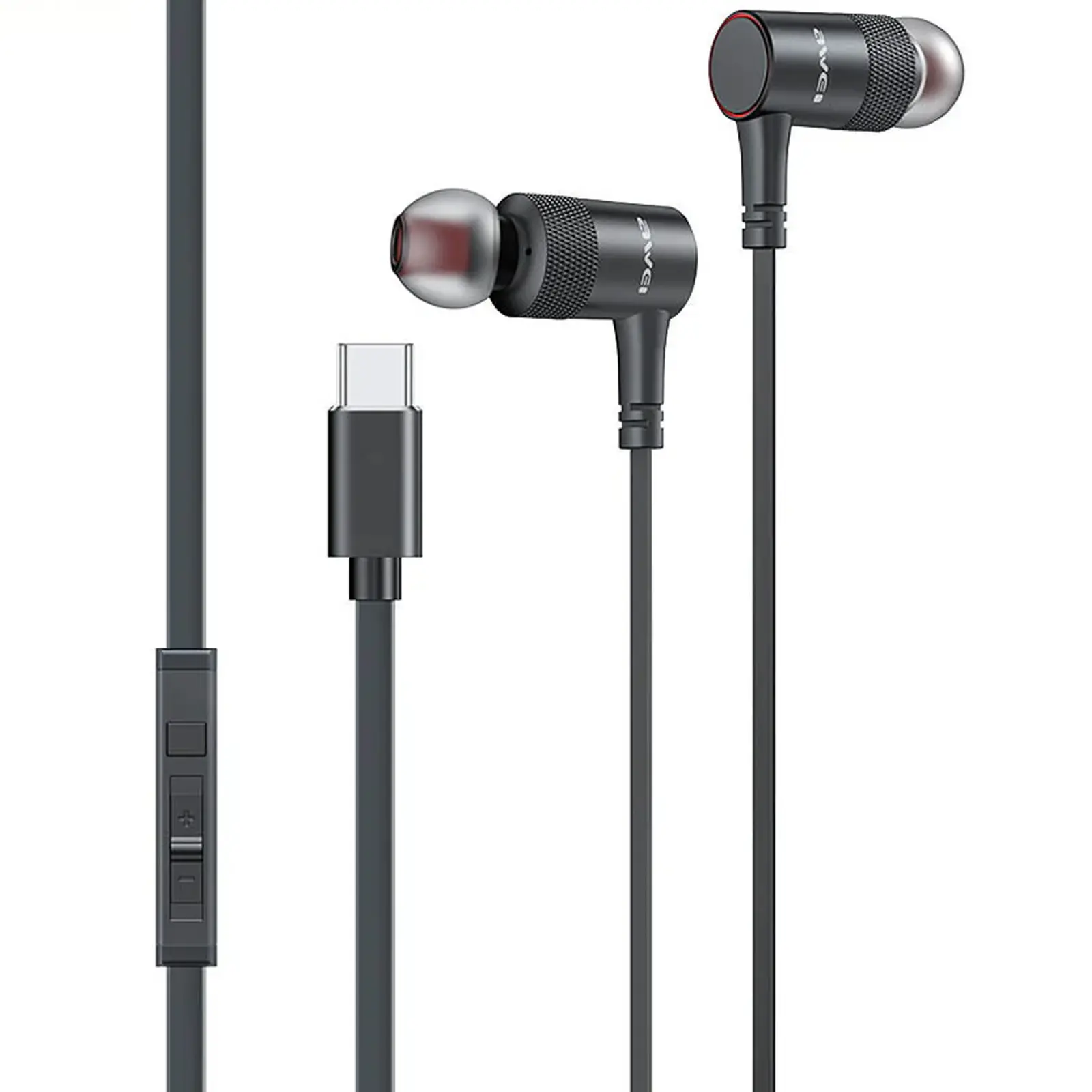 Stereo Słuchawki Awei PC-9T USB-C