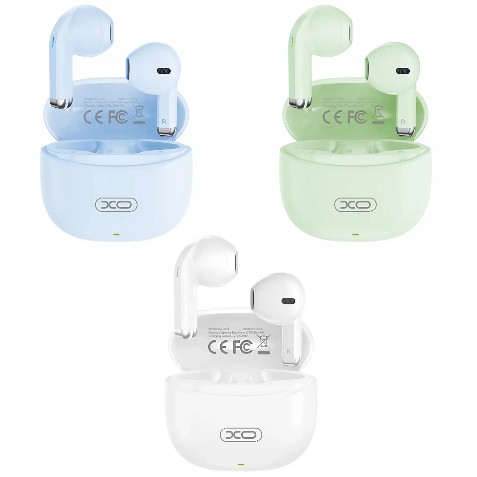 Bezprzewodowy TWS słuchawki XO X33