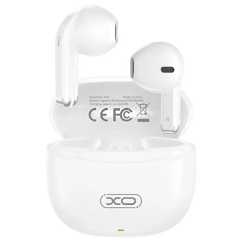 Bezprzewodowy TWS słuchawki XO X33, White