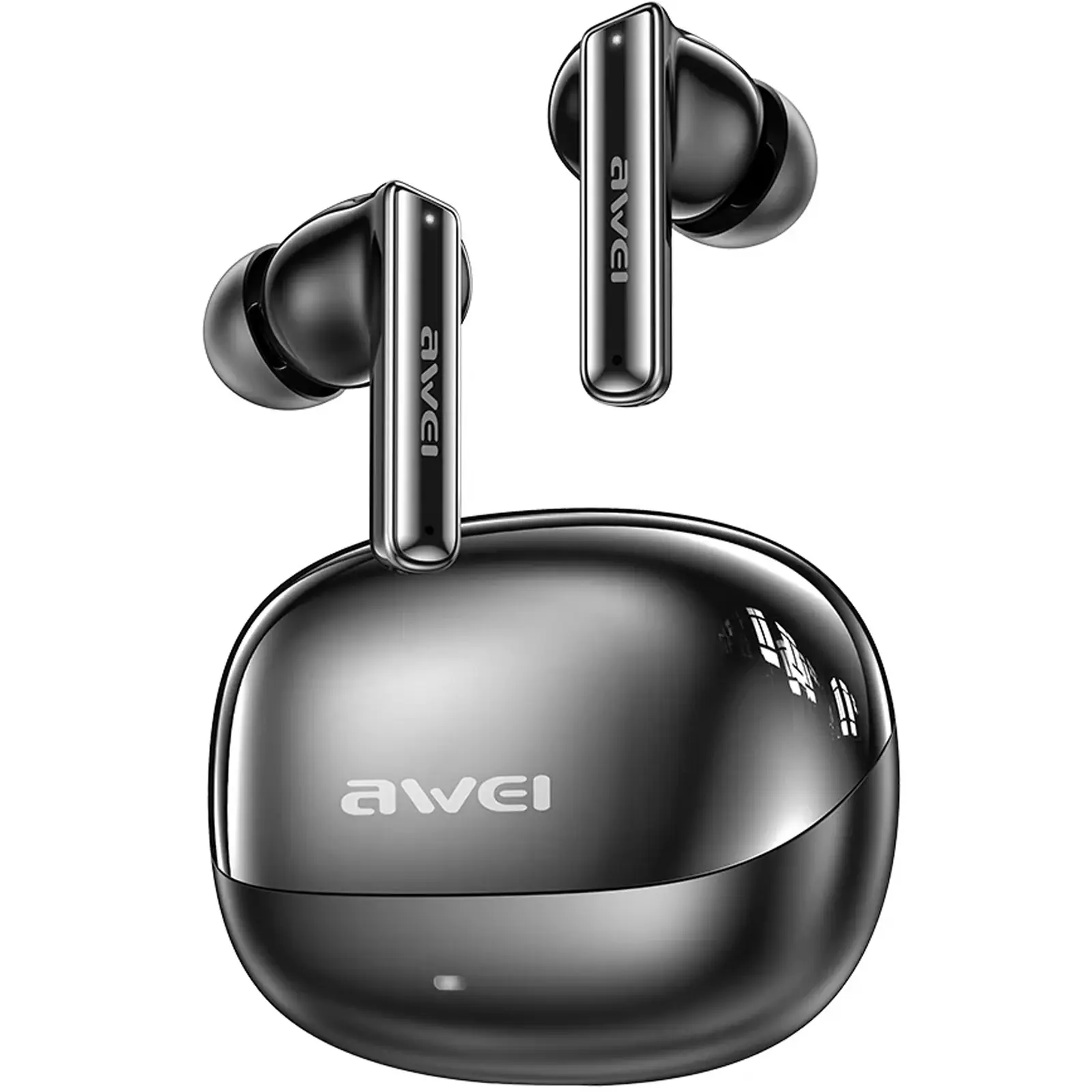 Bezprzewodowy TWS słuchawki Awei T88 ANC+AI, Black