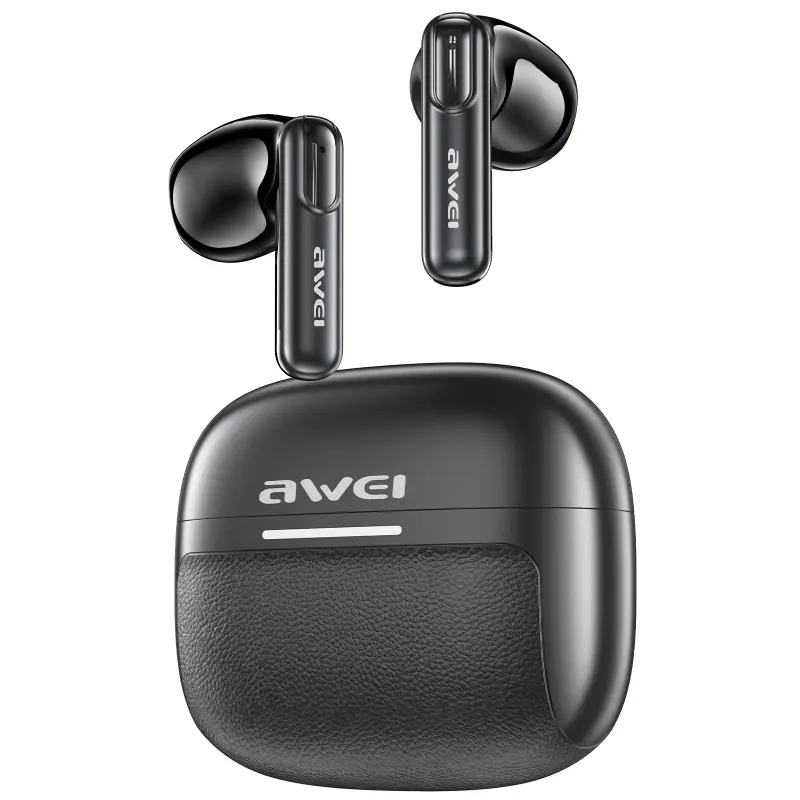 Bezprzewodowy TWS słuchawki Awei TA20 ANC, Black