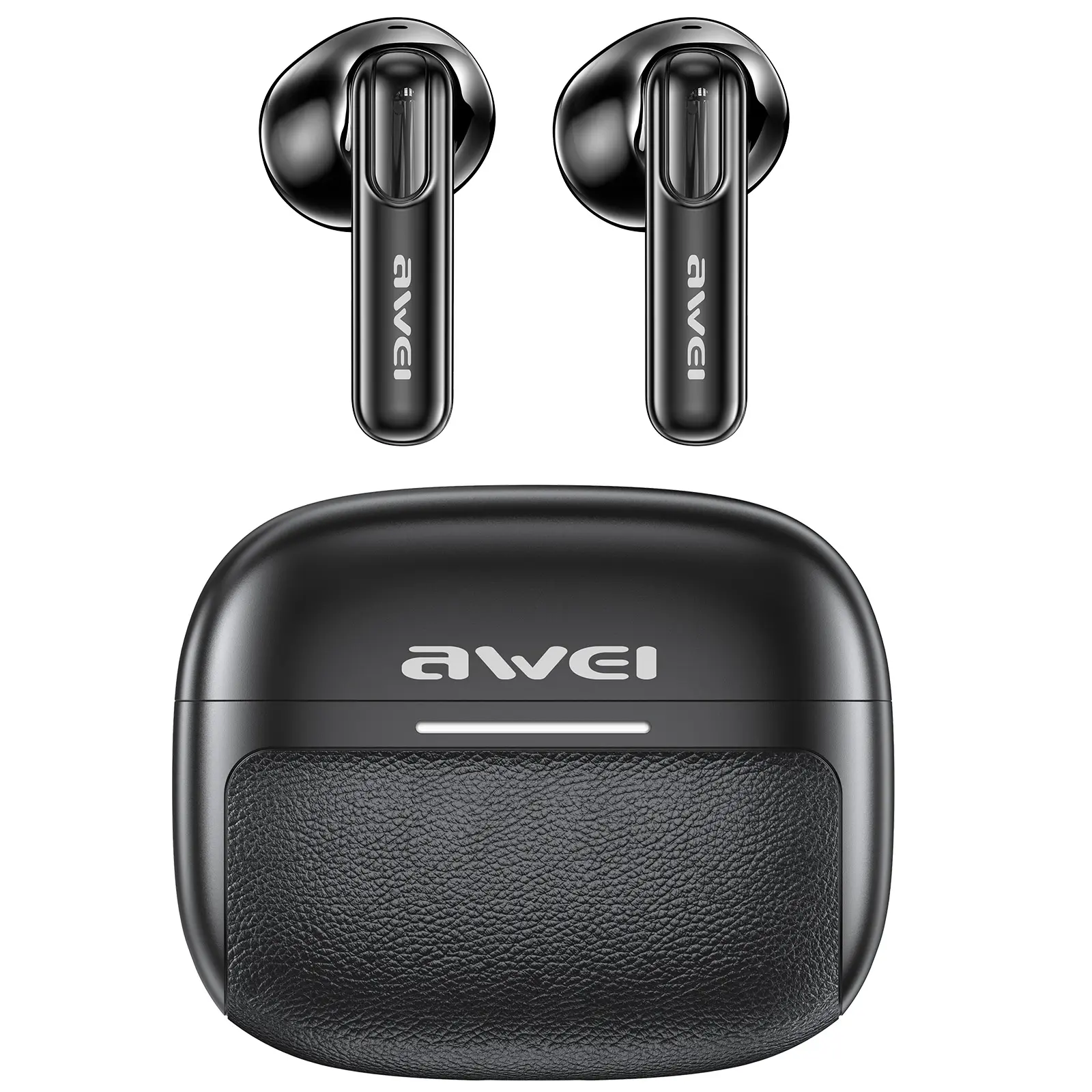 Bezprzewodowy TWS słuchawki Awei TA20 ANC, Black 1