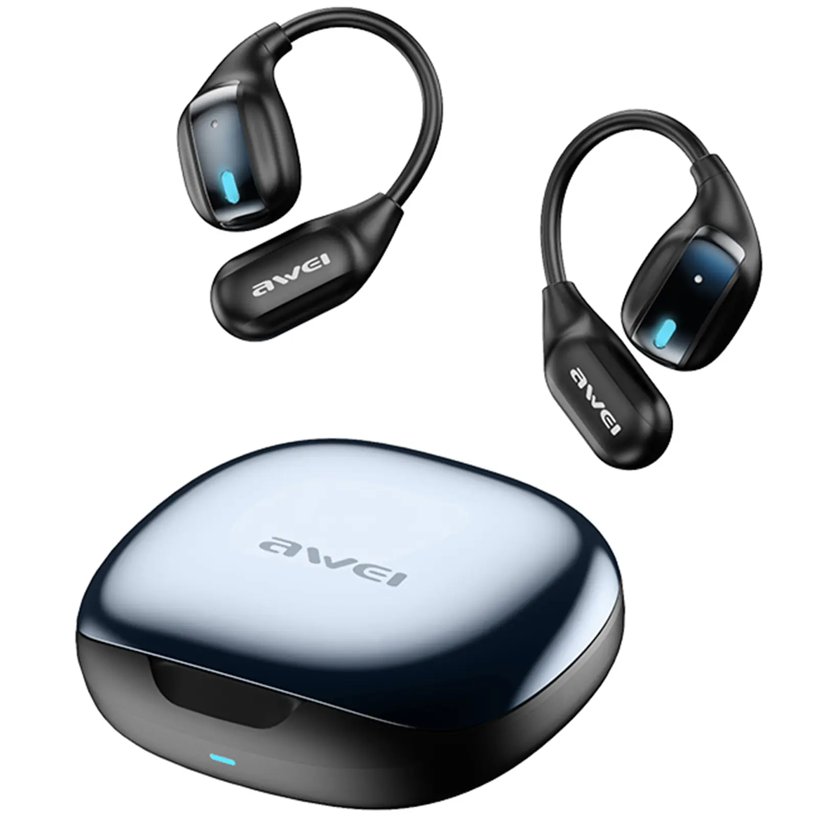 Bezprzewodowy TWS słuchawki Awei TZ12, Black