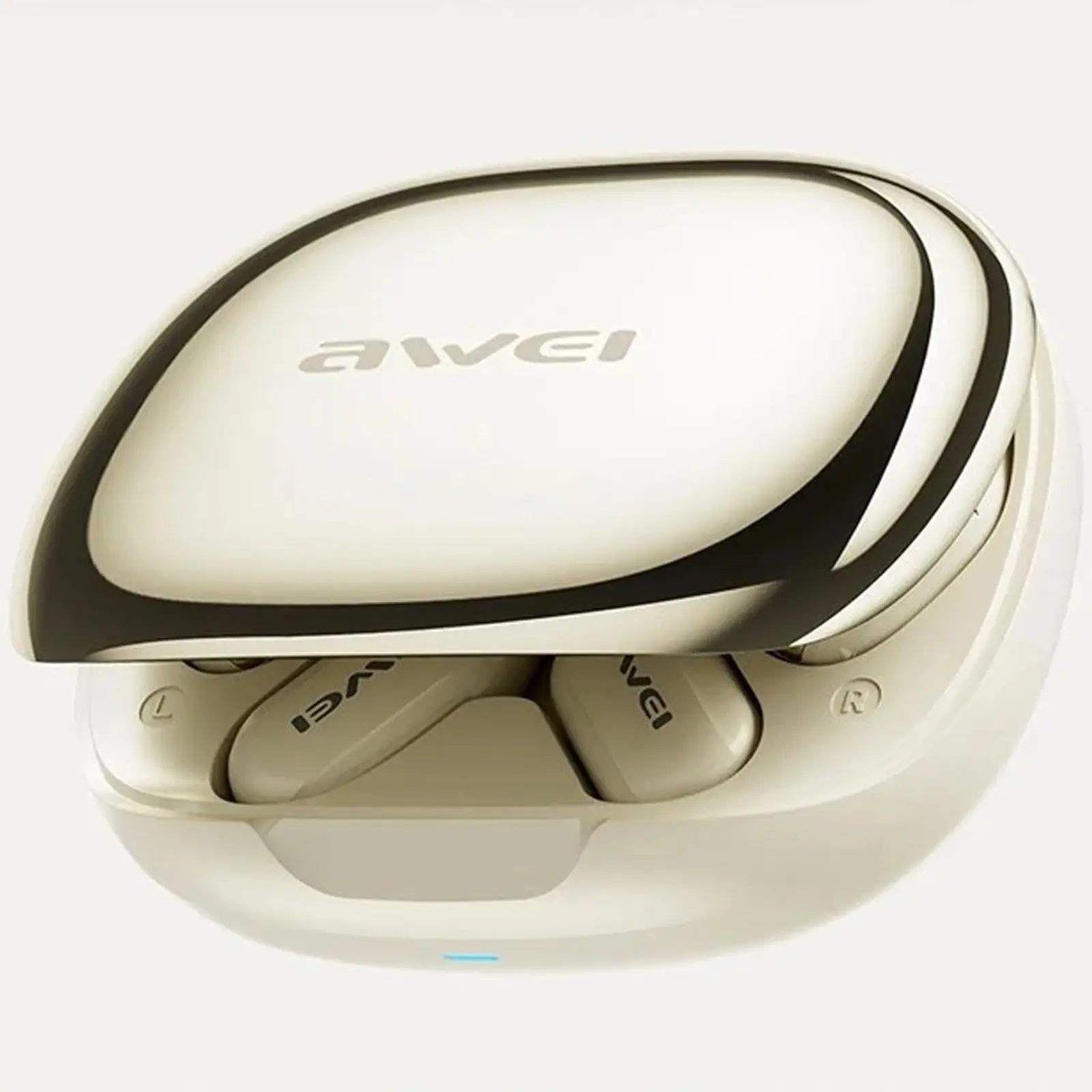 Bezprzewodowy TWS słuchawki Awei TZ12, White 1