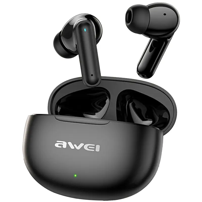 Bezprzewodowy TWS słuchawki Awei T71, Black 1